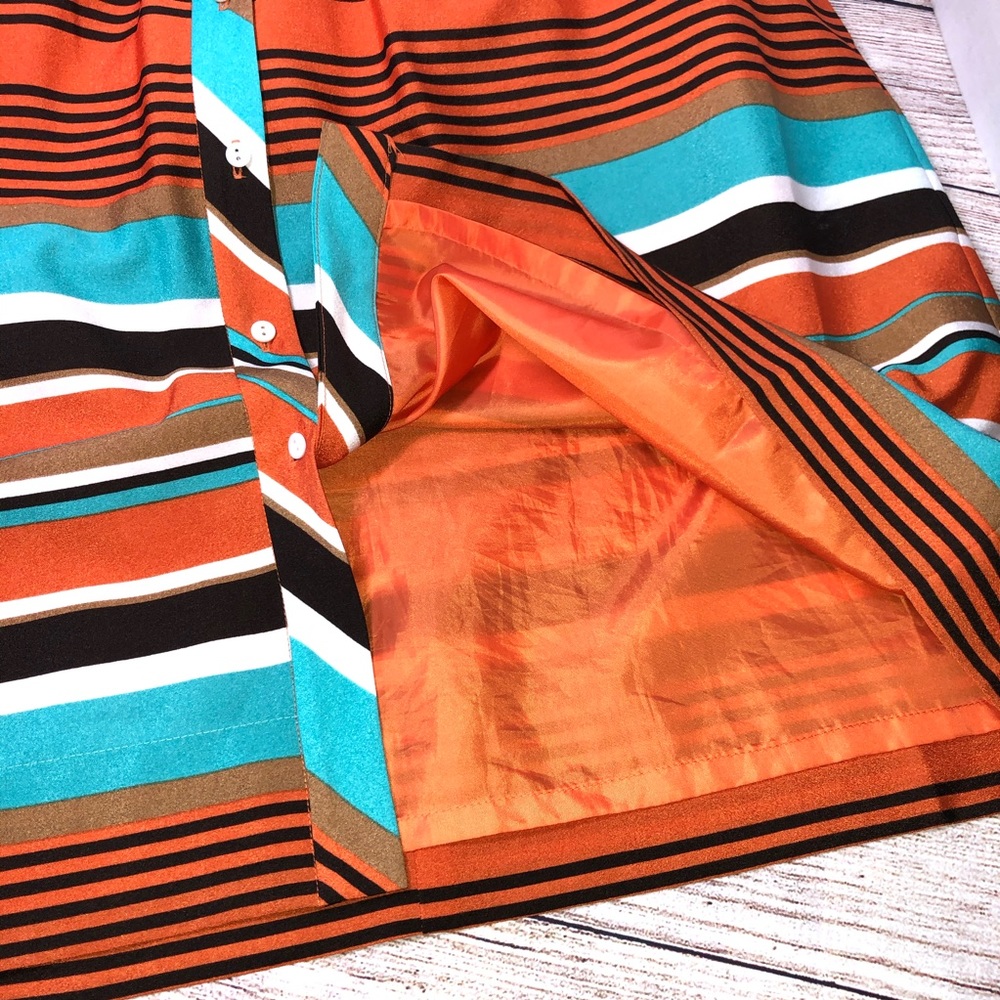 Alex Marie Striped Dress - Picture 5 of 8